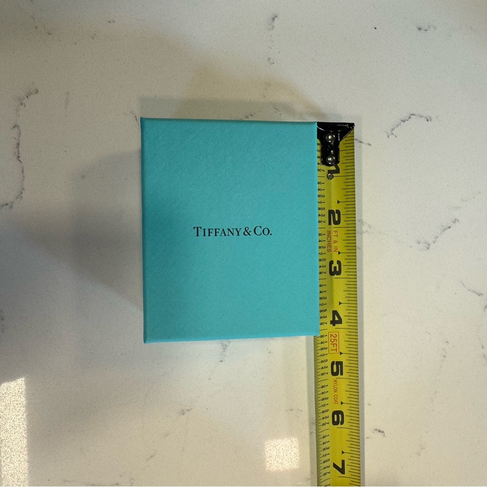 Tiffany & Co. packaging box and jewelry pouch EMPTY - Picture 2 of 4